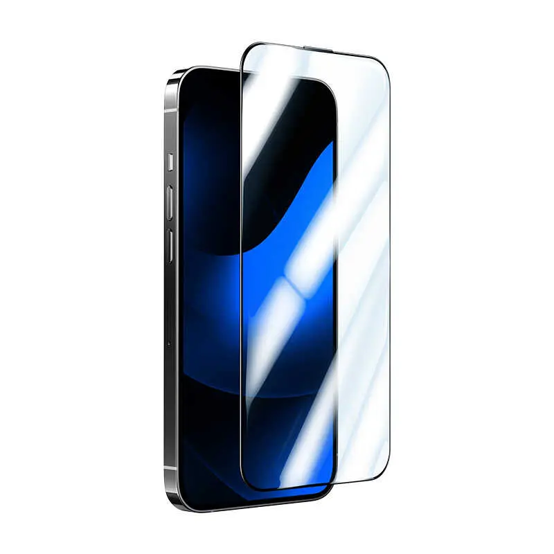 iPhone 14 Plus Temperli Cam Ekran Koruyucu - Benks Warrior
