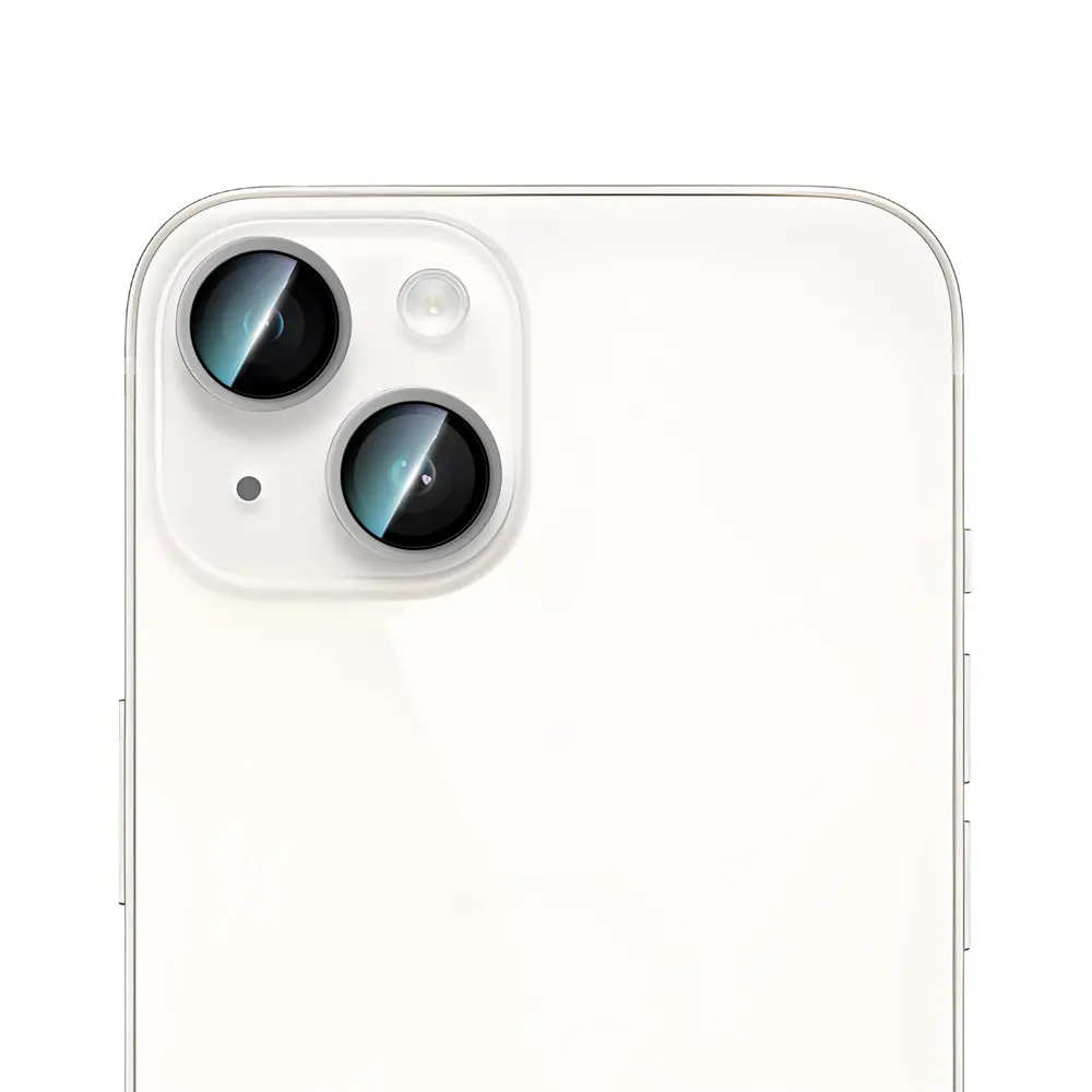 Apple iPhone 14 Plus CaseWorld Alloy Serisi Oleofobik Anti Reflective Kamera Lens Koruyucu