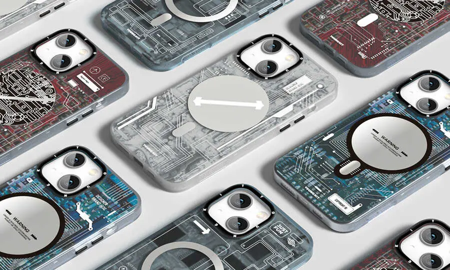 iPhone 14 Plus MagSafe Uyumlu Kılıf - YoungKit Technology Serisi