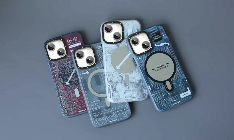 iPhone 14 Plus MagSafe Uyumlu Kılıf - YoungKit Technology Serisi