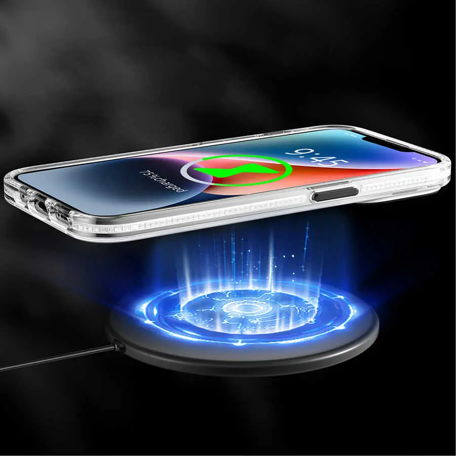 iPhone 14 Plus MagSafe Uyumlu Kılıf - Youngkit Water-Ink Serisi