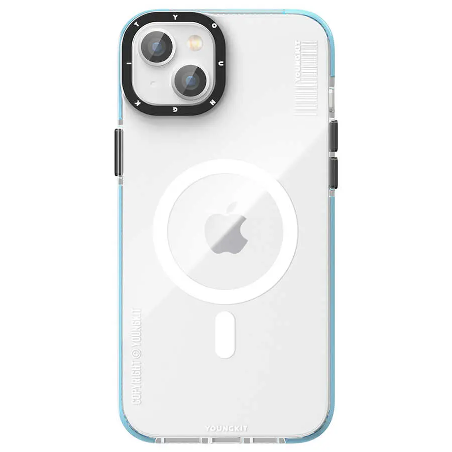 iPhone 14 Plus MagSafe Uyumlu Kılıf - YoungKit Exquisite