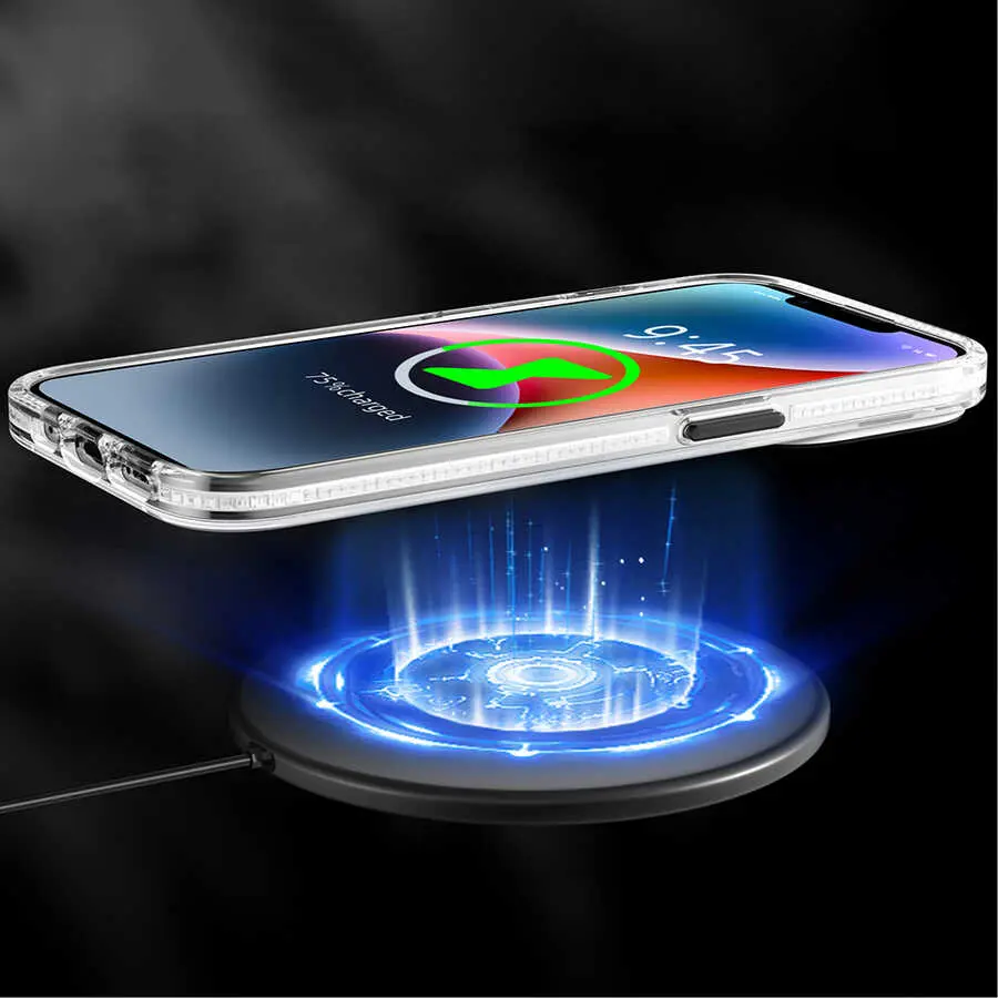 iPhone 14 Plus MagSafe Uyumlu Desenli Kılıf - Youngkit Play Rabbit