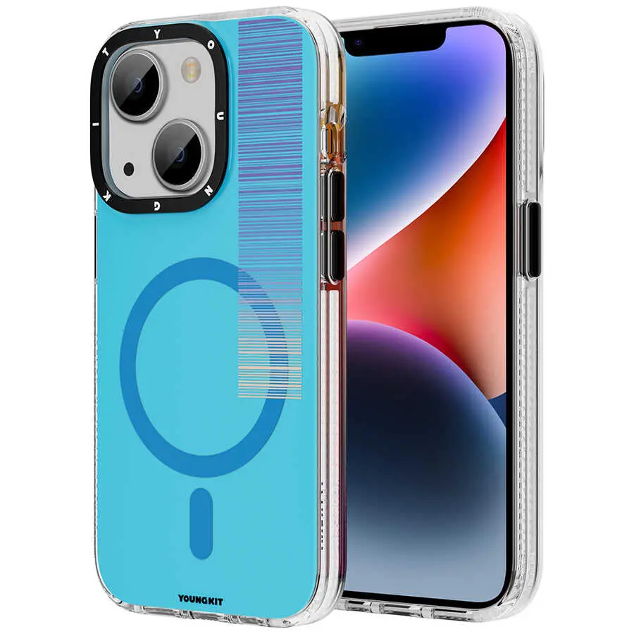 iPhone 14 Plus MagSafe Uyumlu Kılıf - Youngkit Pure Serisi