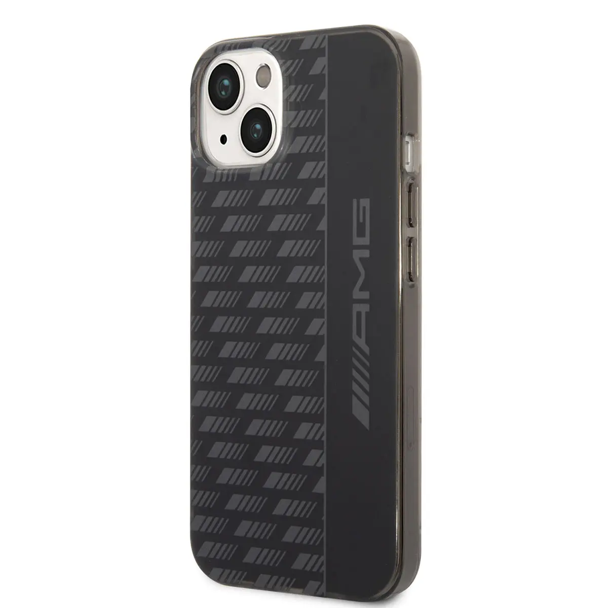 iPhone 14 Plus Buzlu PC Karbon Desenli Kılıf - AMG Frosted