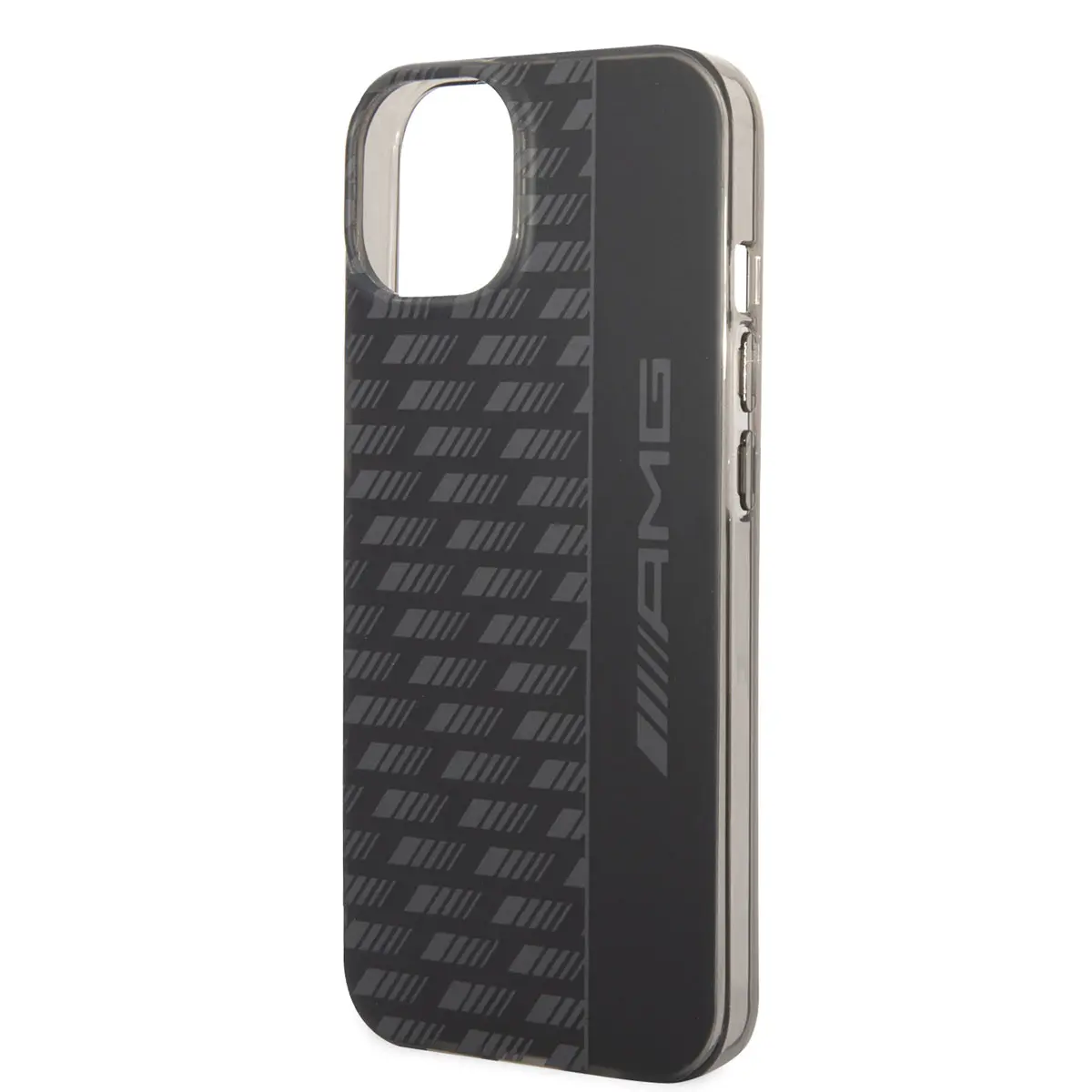 iPhone 14 Plus Buzlu PC Karbon Desenli Kılıf - AMG Frosted