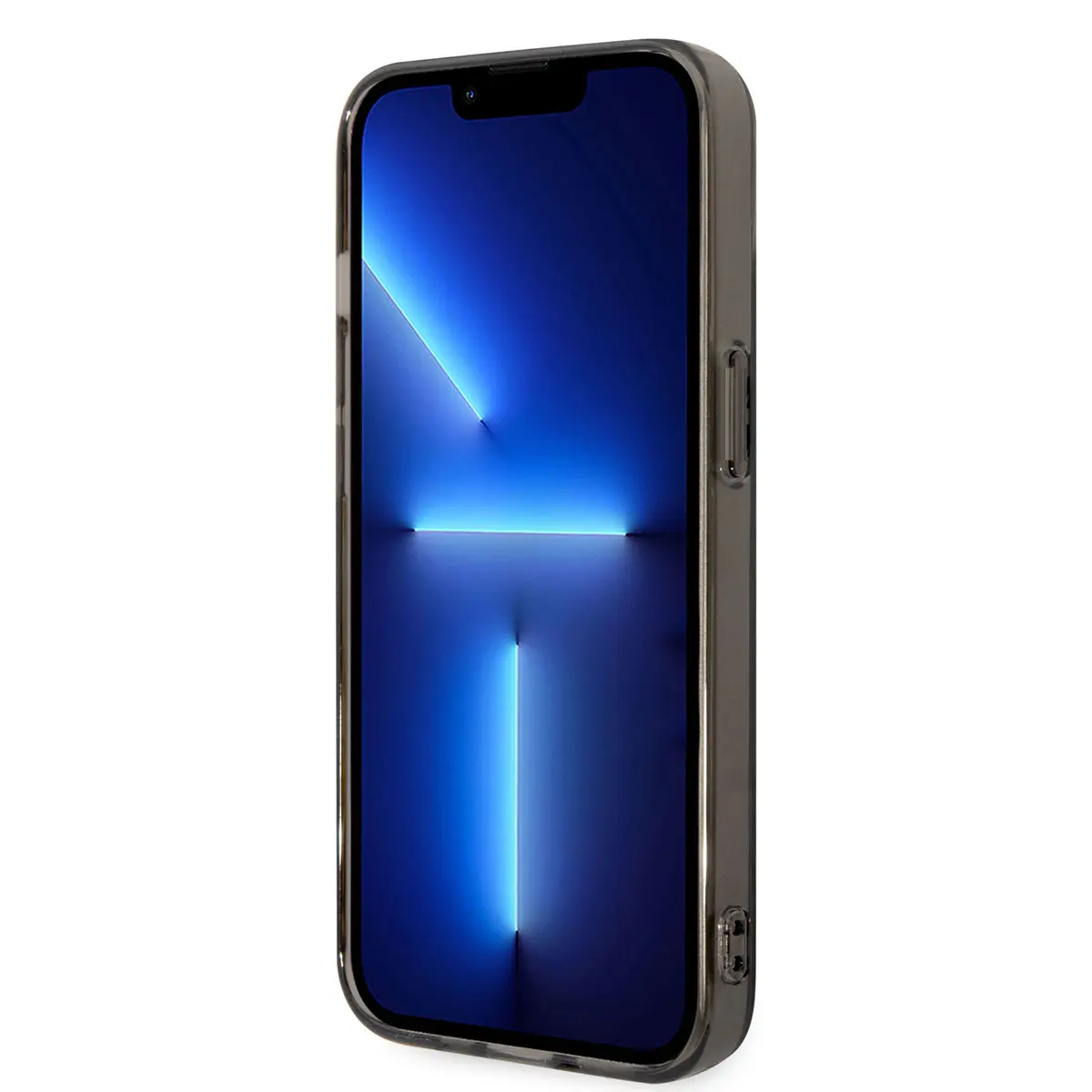 iPhone 14 Plus Buzlu PC Karbon Desenli Kılıf - AMG Frosted