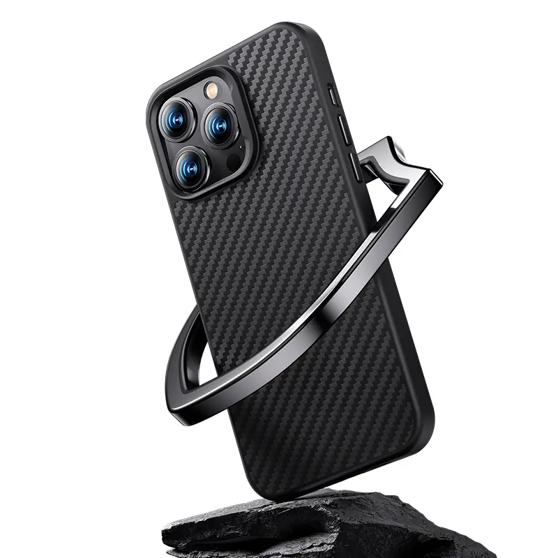 iPhone 14 Plus MagSafe Uyumlu Kevlar Kılıf - Benks Hybrid ArmorPro