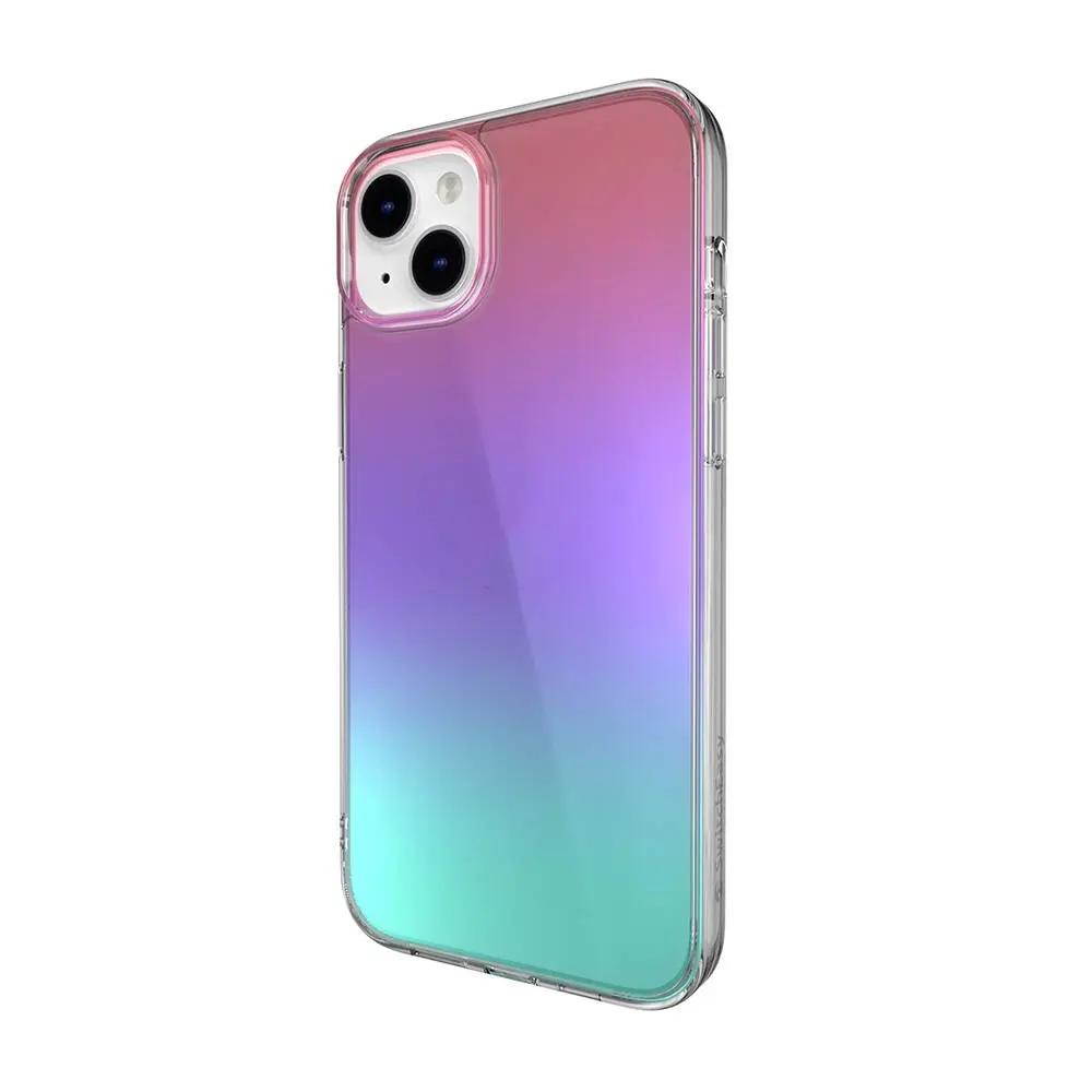 iPhone 14 Plus Renk Geçişli Şeffaf Kılıf - Switcheasy Crush Plus