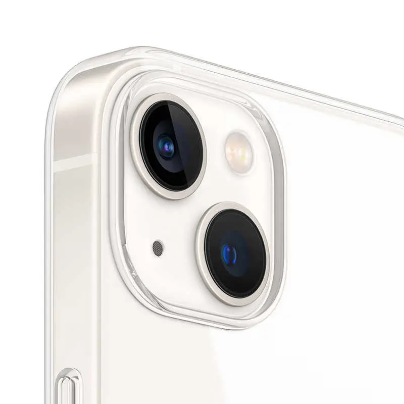 iPhone 14 Plus Şeffaf Airbag Tasarımlı Kılıf - Wiwu Concise Serisi