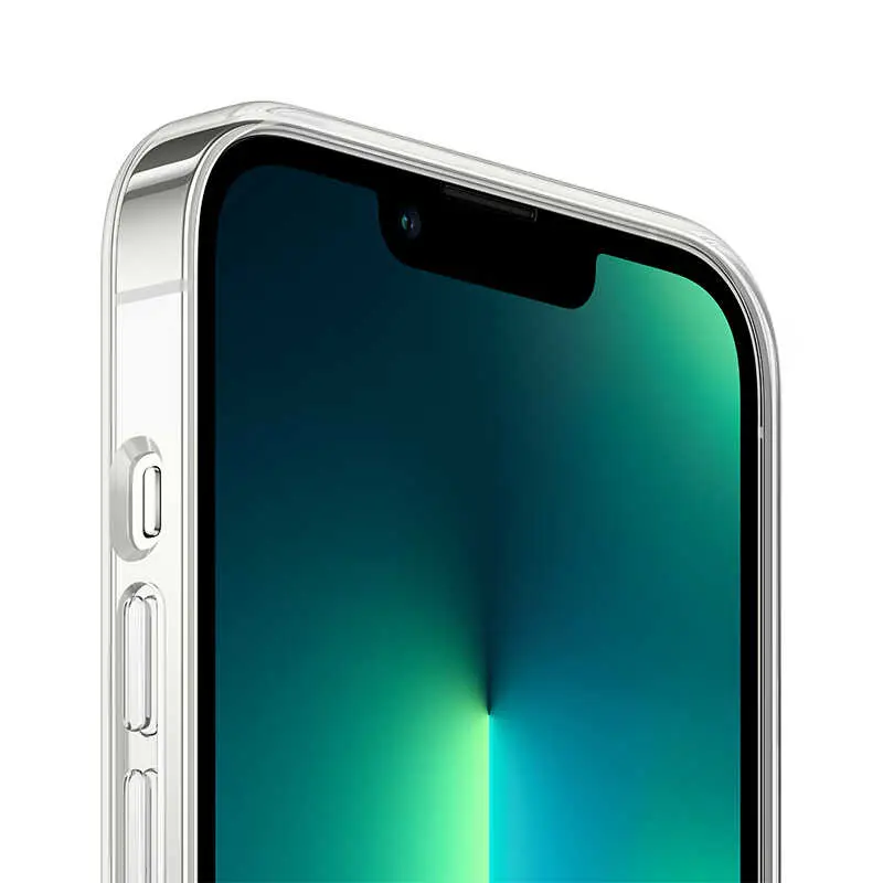 iPhone 14 Plus Şeffaf Airbag Tasarımlı Kılıf - Wiwu Concise Serisi