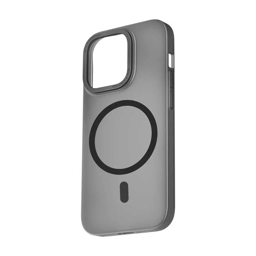 iPhone 14 Plus MagSafe Uyumlu Buzlu Sert PC Kılıf - Wiwu Frosted Magnetic