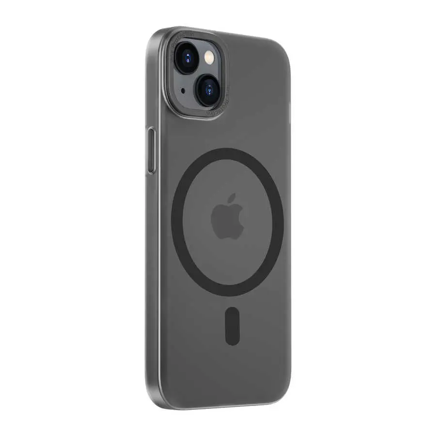 iPhone 14 Plus MagSafe Uyumlu Buzlu Sert PC Kılıf - Wiwu Frosted Magnetic