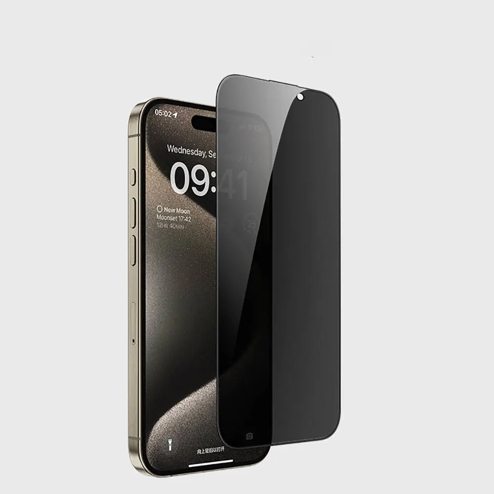 iPhone 14 Pro Hayalet Ekran Koruyucu ve Uygulama Aparatı - Casebang Privacy