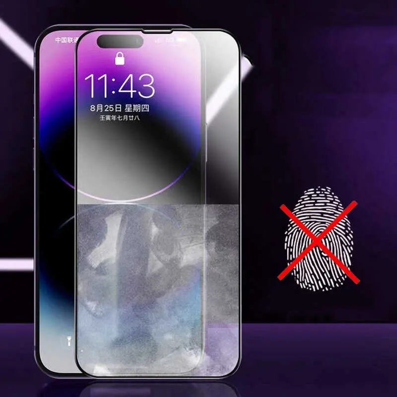 iPhone 14 Pro Mat Seramik Ekran Koruyucu - Davin