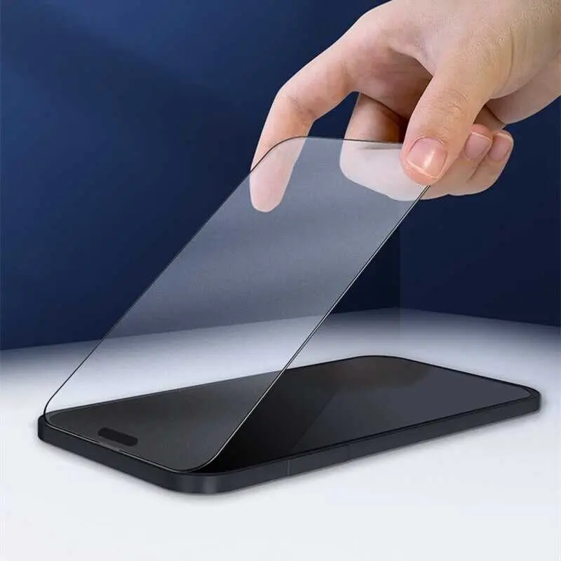 iPhone 14 Pro Mat Seramik Ekran Koruyucu - Davin