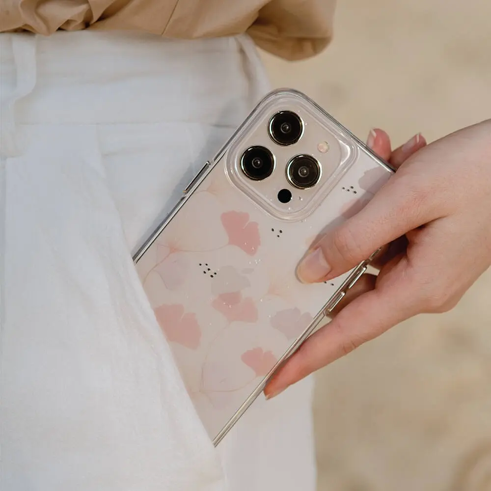 iPhone 14 Pro Çayır Çiçeği Desenli Kılıf - Coehl Meadow