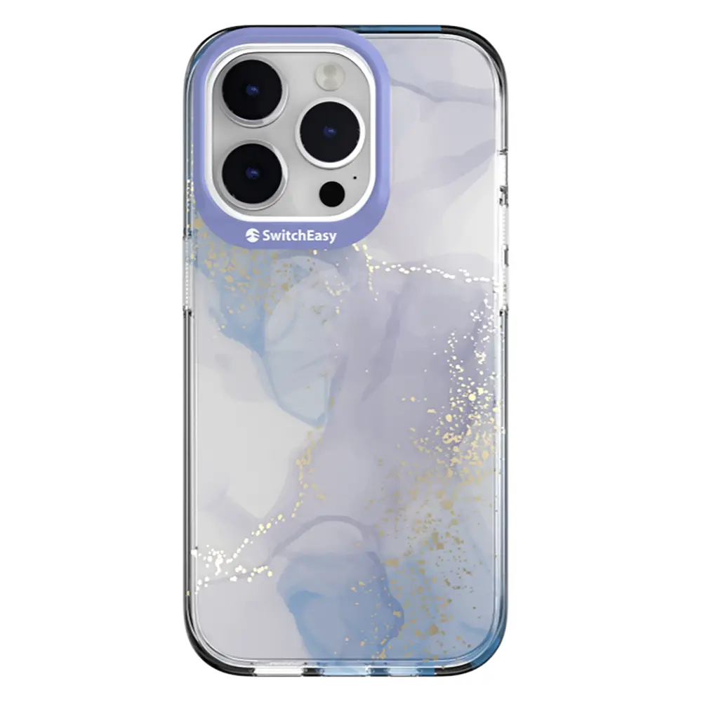 iPhone 14 Pro Çift IMD Baskılı Kılıf - Switcheasy Artist Veil