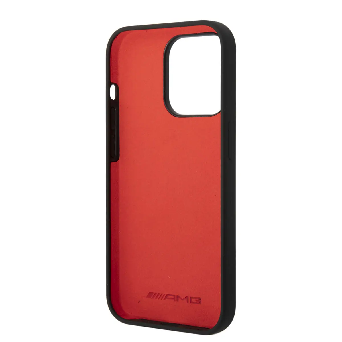 iPhone 14 Pro Liquid Silikon Damalı Bayrak Desenli Kılıf - AMG