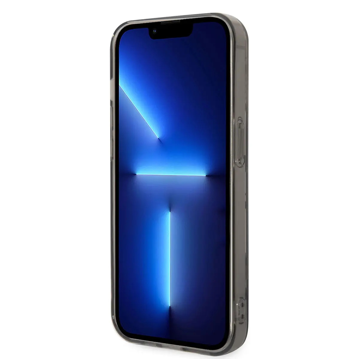 iPhone 14 Pro Şeffaf Grafik Tasarımlı Kılıf - AMG