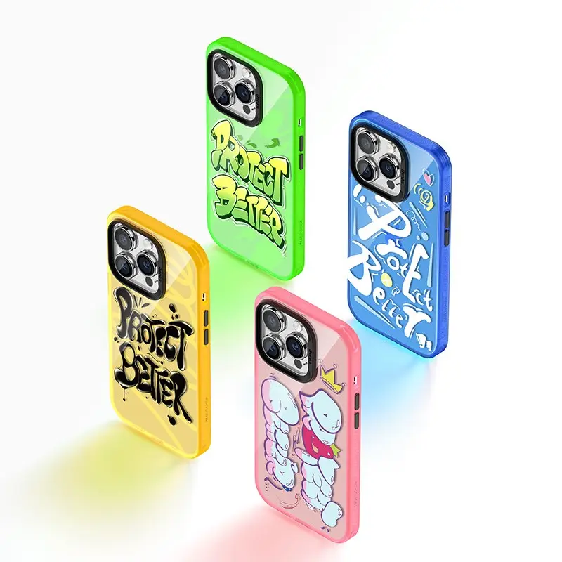 iPhone 14 Pro Airbagli TPU Kılıf - Benks Dynamic New