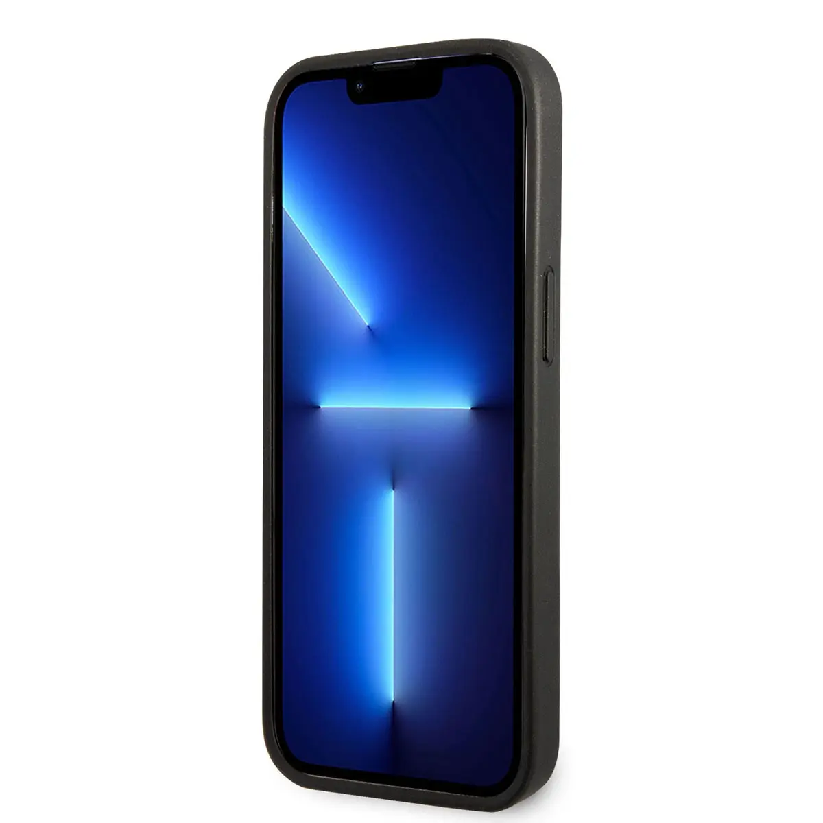 iPhone 14 Pro Ferrari Deri Sarı Noktalı Tasarım Kılıf