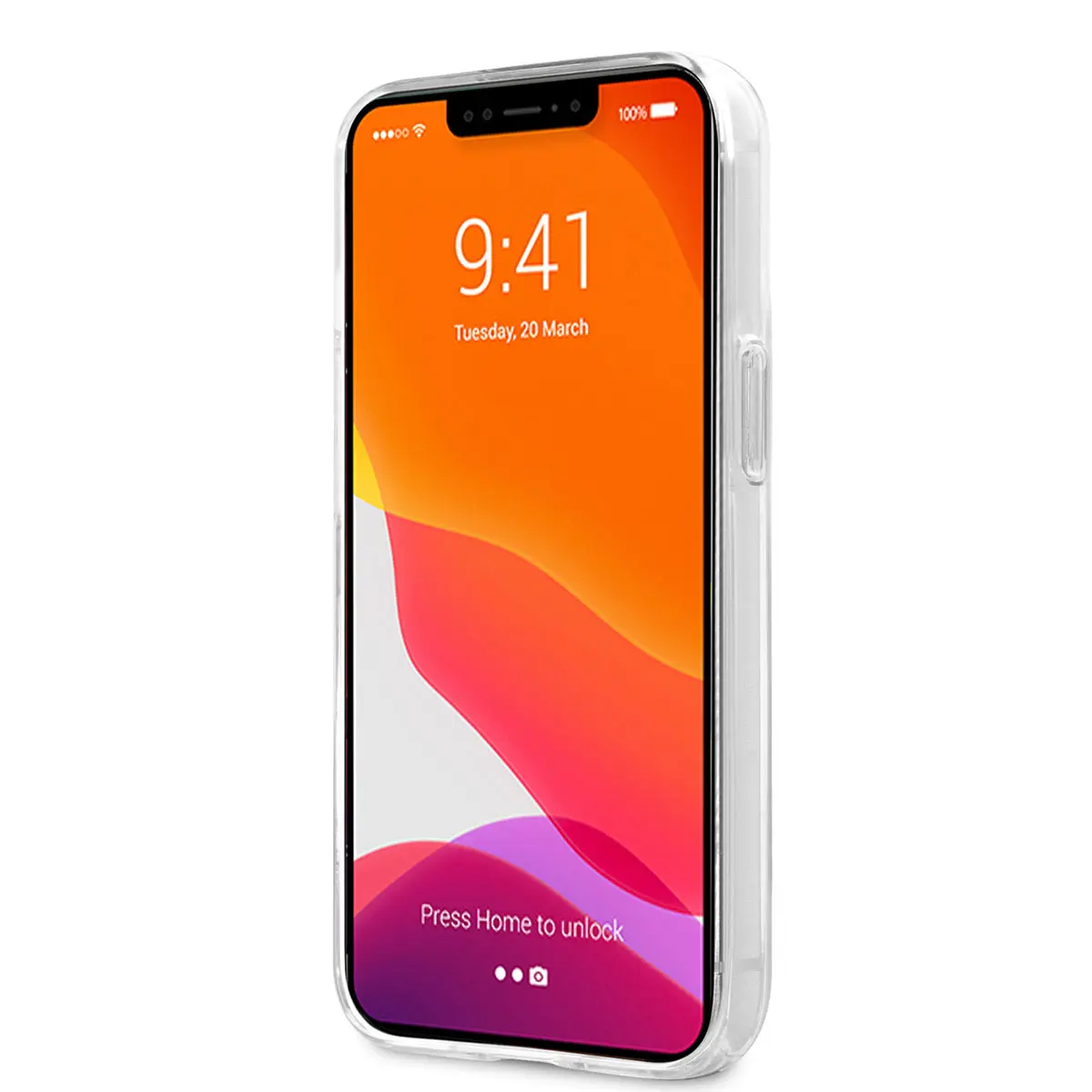 iPhone 14 Pro Sert TPU Kılıf, Choupette Dizayn - Karl Lagerfeld
