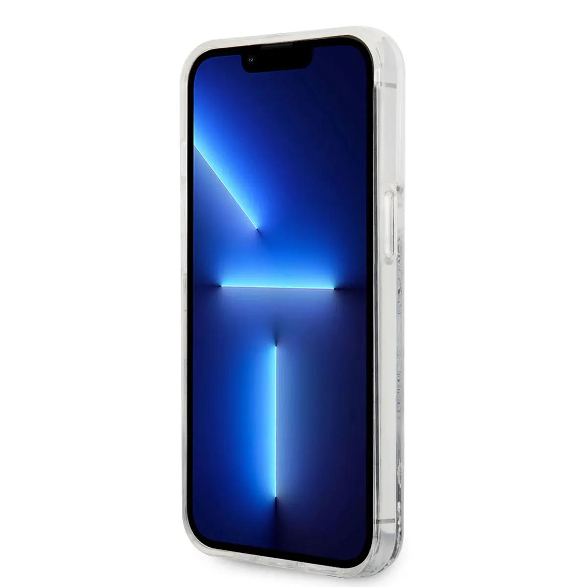 iPhone 14 Pro Sıvılı Simli Tasarım Kılıf - Karl Lagerfeld