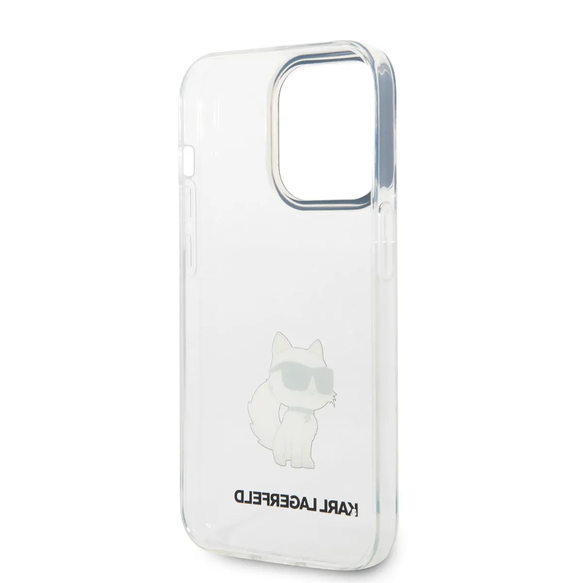 iPhone 14 Pro Şeffaf Kılıf, Choupette Dizaynlı - Karl Lagerfeld