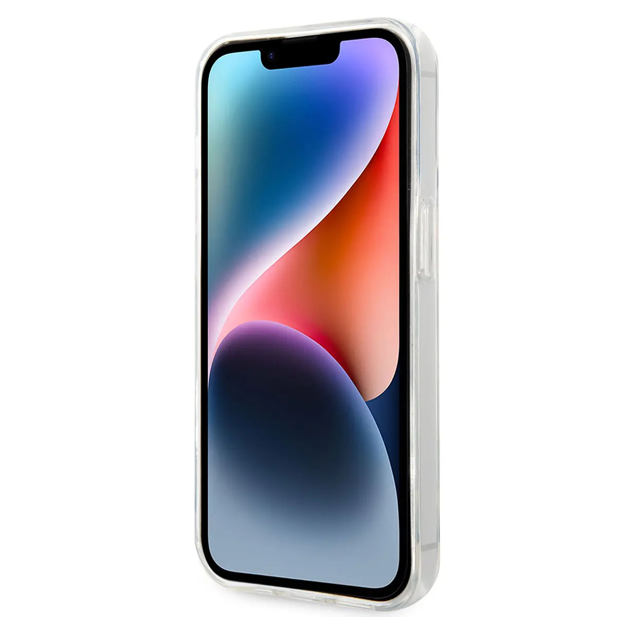 iPhone 14 Pro Şeffaf Kılıf, Choupette Dizaynlı - Karl Lagerfeld