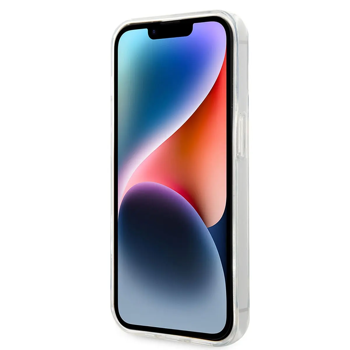 iPhone 14 Pro Şeffaf Kılıf, İkonik Karl Dizayn - Karl Lagerfeld
