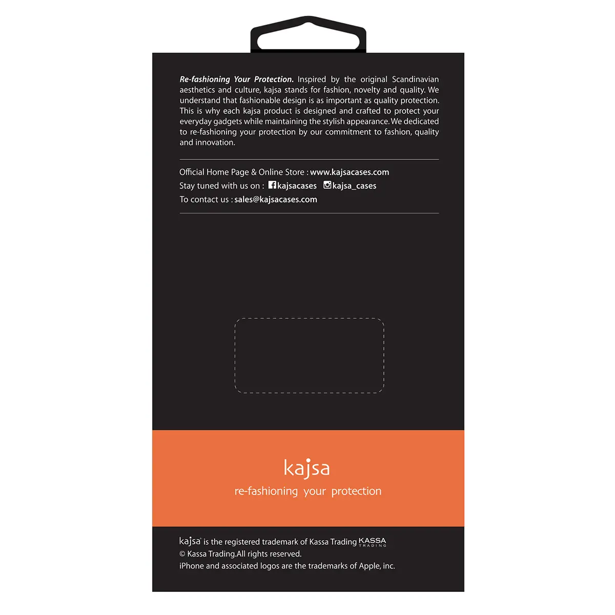 iPhone 14 Pro HD Desenli Kılıf - Kajsa Shield Plus Wild Serisi