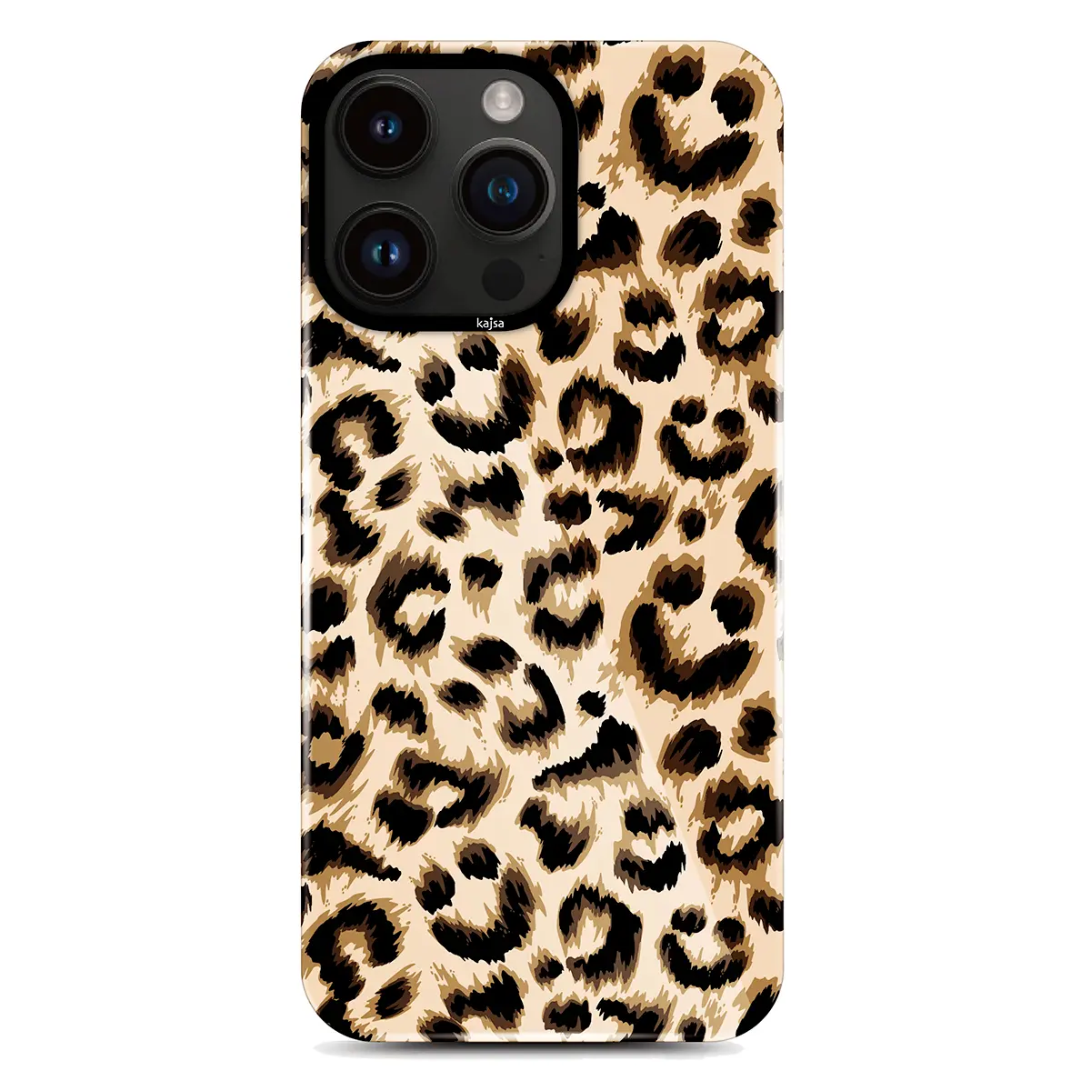iPhone 14 Pro HD Desenli Kılıf - Kajsa Shield Plus Wild Serisi