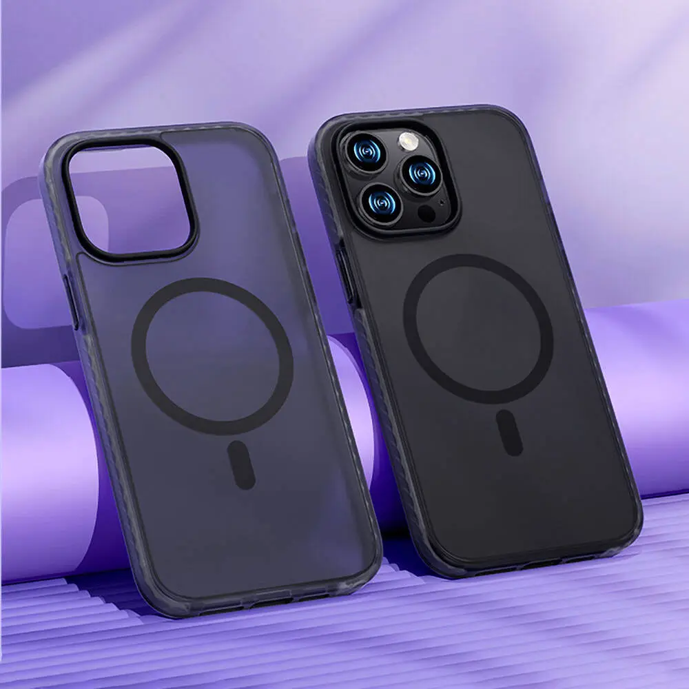iPhone 14 Pro MagSafe Uyumlu Mat Kılıf - Benks Drop Resistance