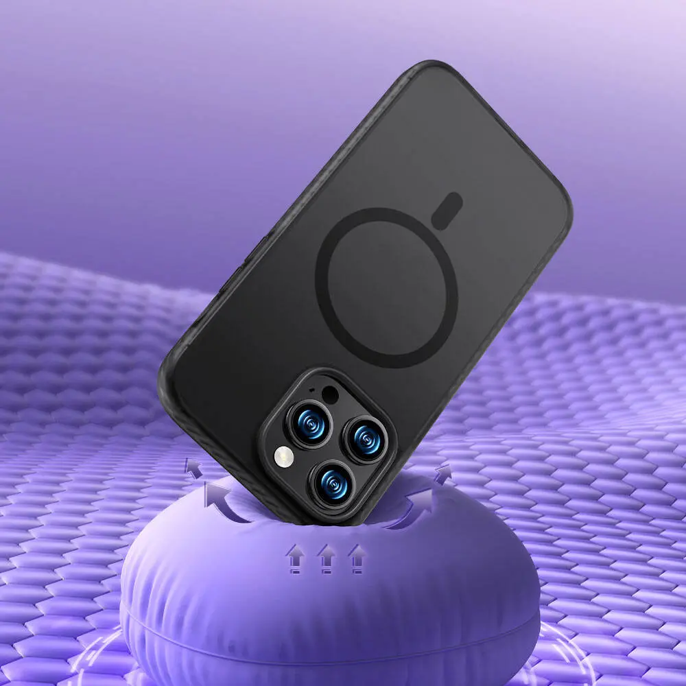 iPhone 14 Pro MagSafe Uyumlu Mat Kılıf - Benks Drop Resistance