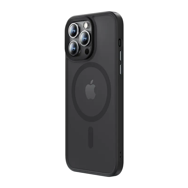 iPhone 14 Pro MagSafe Uyumlu Silikon Kılıf - Benks Mist Hybrid