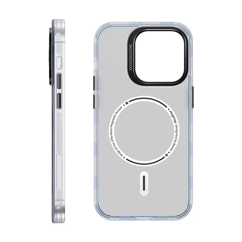 iPhone 14 Pro MagSafe Uyumlu Desenli Kılıf - Benks Casebang