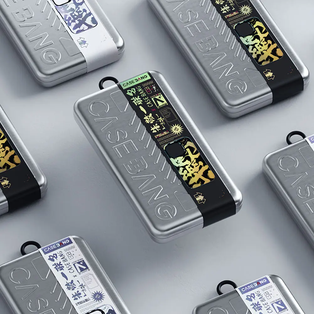 iPhone 14 Pro MagSafe Uyumlu Kılıf - Benks Casebang Calligraphy Joy