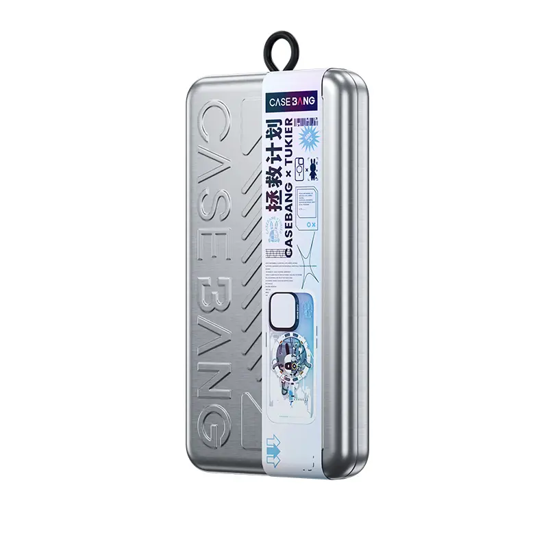 iPhone 14 Pro MagSafe Uyumlu Kılıf - Benks Casebang Explore