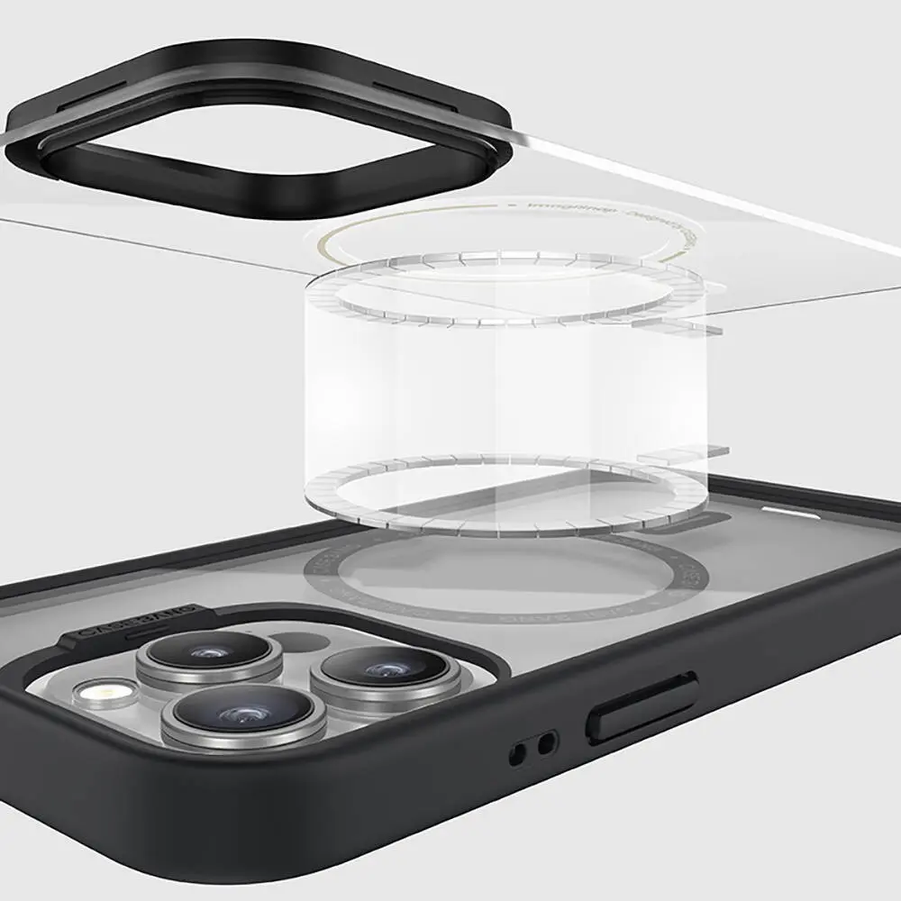 iPhone 14 Pro MagSafe Uyumlu Kılıf Çerçeve - Casebang Body Frame