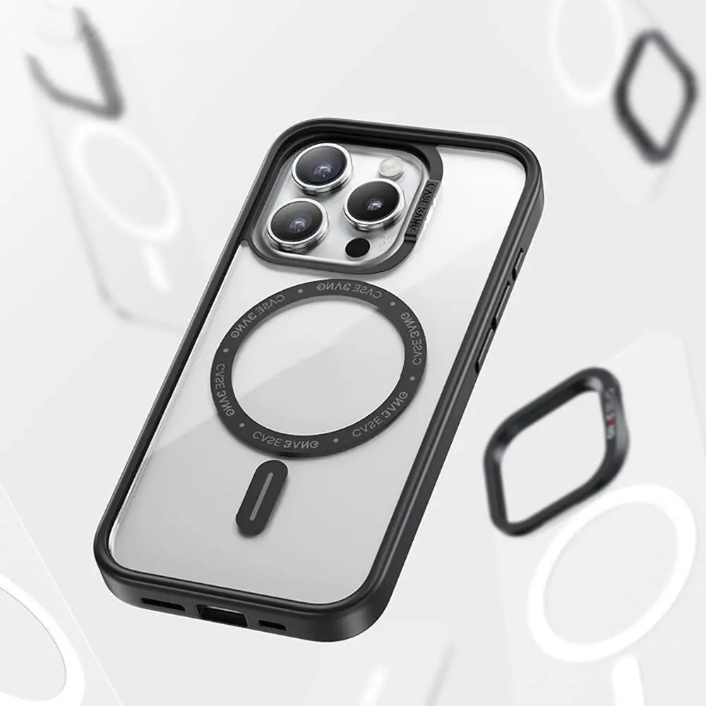 iPhone 14 Pro MagSafe Uyumlu Kılıf Çerçeve - Casebang Body Frame