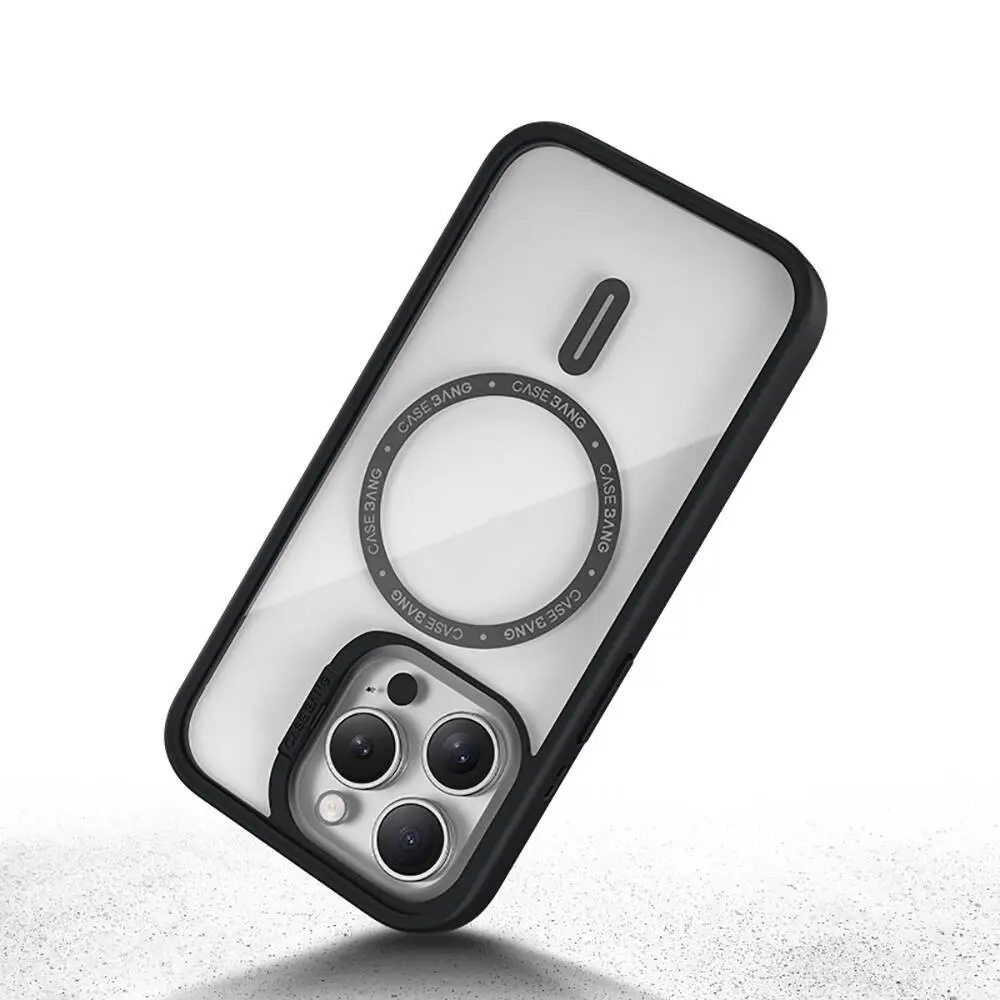 iPhone 14 Pro MagSafe Uyumlu Kılıf Çerçeve - Casebang Body Frame
