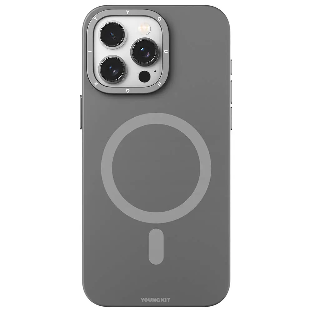 iPhone 14 Pro MagSafe Uyumlu Mat Kılıf - Youngkit Velvet Serisi