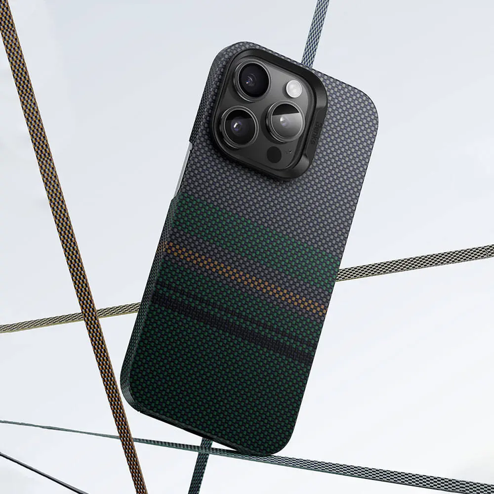 iPhone 14 Pro MagSafe Uyumlu Kevlar Kılıf - Benks Aurora ArmorAir