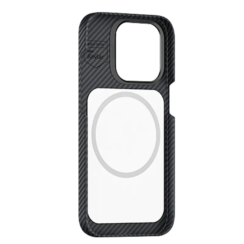 iPhone 14 Pro MagSafe Uyumlu Kevlar Kılıf - Benks 600D Essential