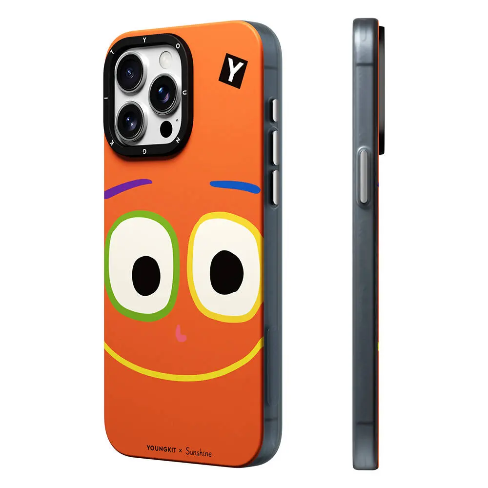 iPhone 14 Pro MagSafe Uyumlu Kılıf - Youngkit Daily Happy Sunshine