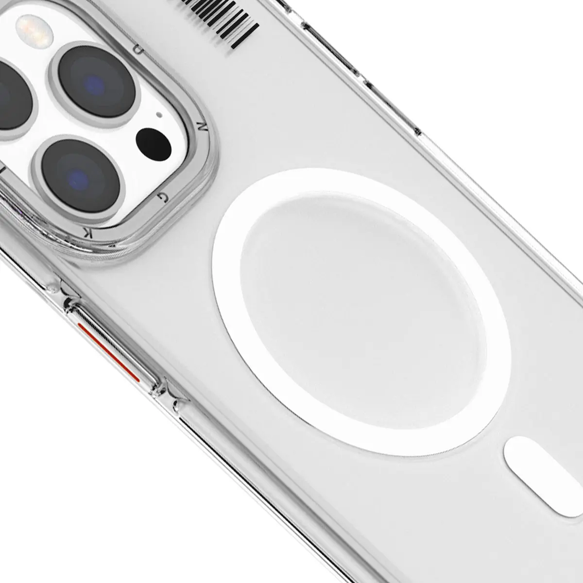 iPhone 14 Pro MagSafe Uyumlu Şeffaf Kılıf - Youngkit Crystal Shield