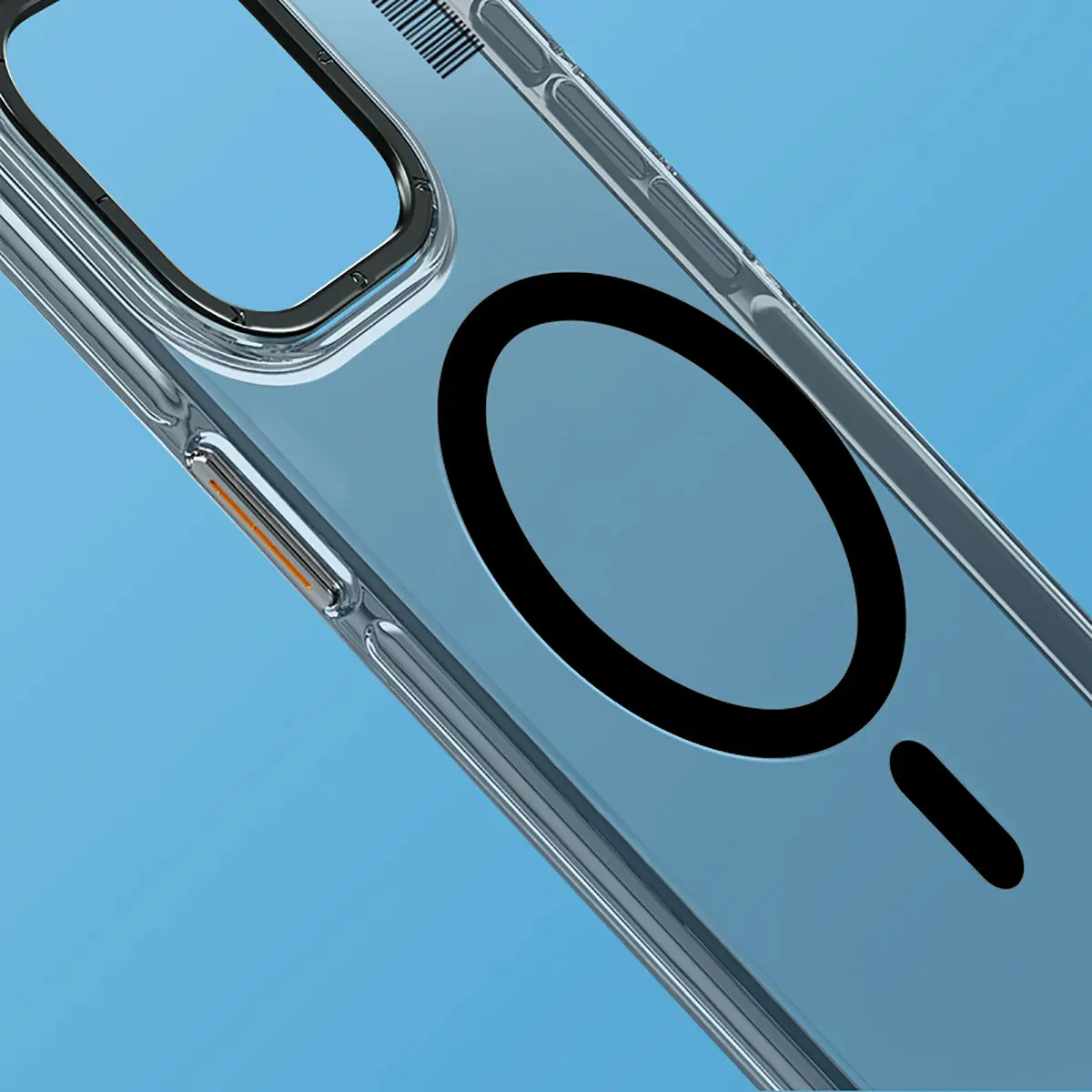 iPhone 14 Pro MagSafe Uyumlu Şeffaf Kılıf - Youngkit Crystal Shield