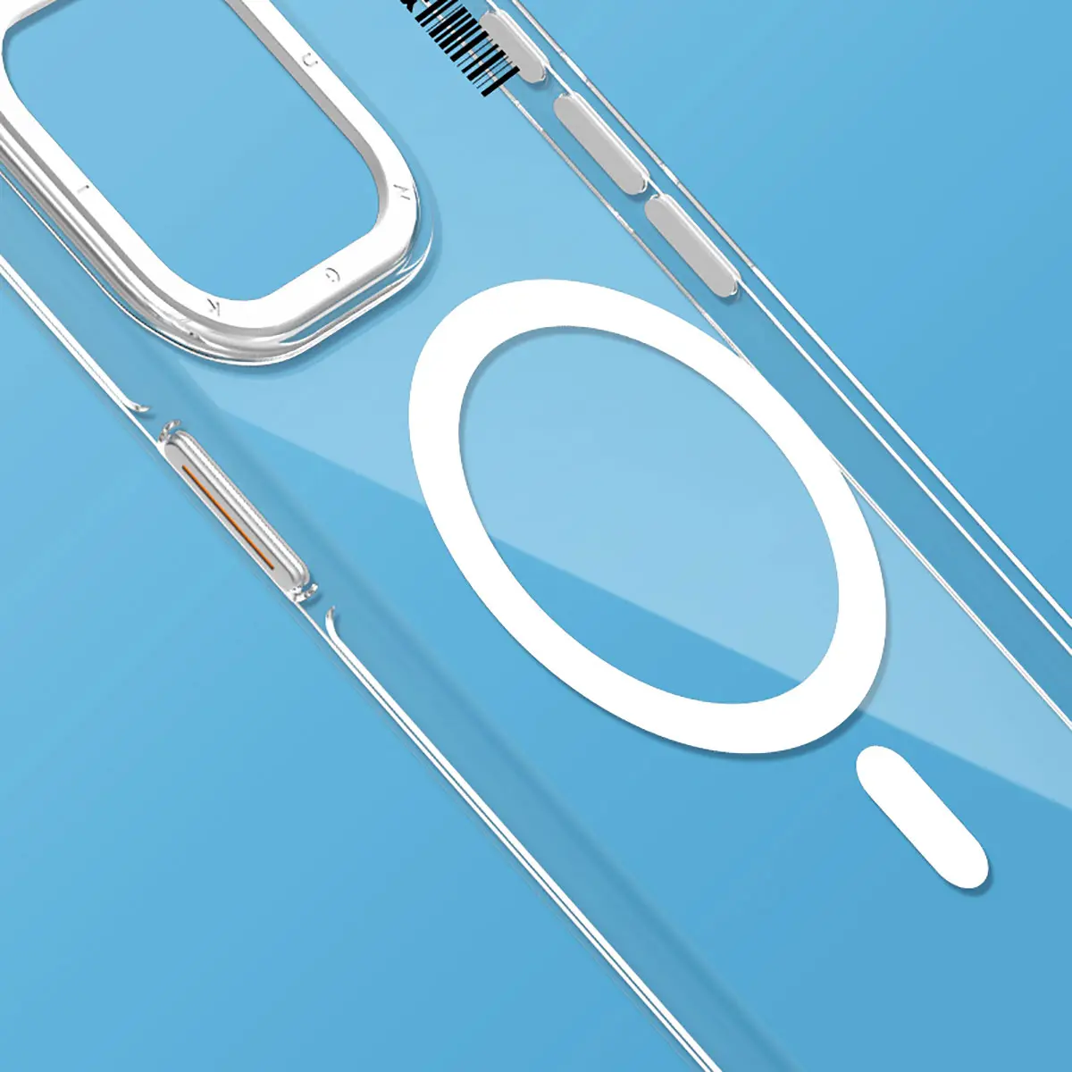 iPhone 14 Pro MagSafe Uyumlu Şeffaf Kılıf - Youngkit Crystal Shield