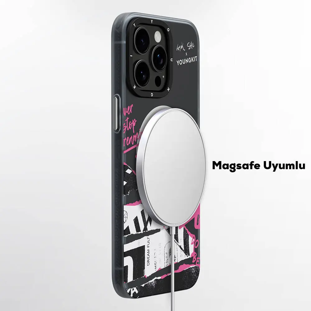 iPhone 14 Pro MagSafe Uyumlu Kılıf - Youngkit Dreamland Serisi